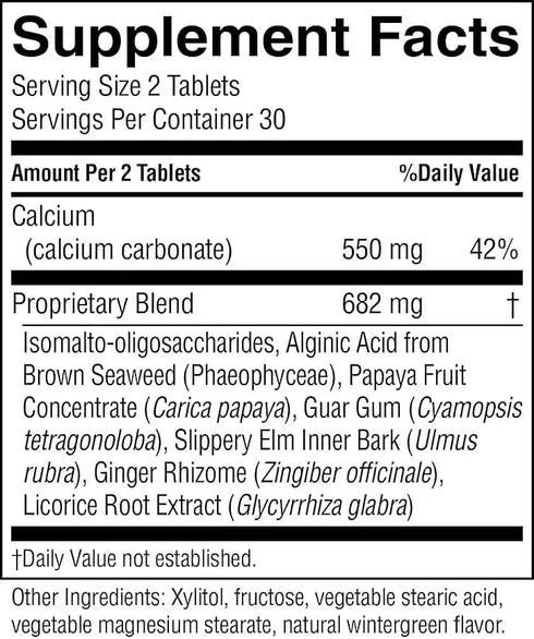 Nature's Sunshine Stomach Comfort, 60 Chewable Tablets | Helps Neutralize Acid and Soothe the Stomach by Supporting Digestion...