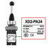 Monolever Joystick Switch, XD2-PA24, SPST, 4NO, 4 Direction Momentary Type, Ui AC660V, Ith 10A...