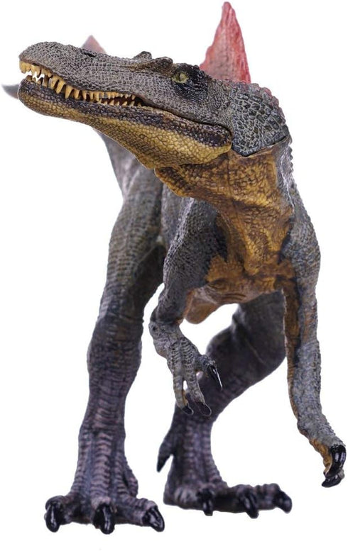 Spinosaurus Dinosaur Toy, Spinosaurus Toy with Moveable Jaw, Spin Dino Toy Action Figure for Kids Birthday Cake Topper, Home Decoration or Dinos F...