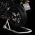 MZS 6MM Swingarm Spools, Sliders Stand CNC Universal M6 Black Compatible with YZF R7 R1 R3 R6 R6S YZF600R FZ1 FZ6 FZ6R FZ8 FJ09 FZ09 FZ10 MT09 MT1...