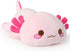 Onsoyours Cute Axolotl Plush, 19" Soft Large Stuffed Animal Salamander Big Plush Pillow, Kawaii Plushie Toy for Kids (Pink Axolotl A, 19")...
