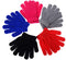5Pairs of Kids Gloves Boys Winter Gloves Stretchy 5 Fingers Full Fingers Gloves Knitted Magic Gloves Suit (5Pair Mixed)...