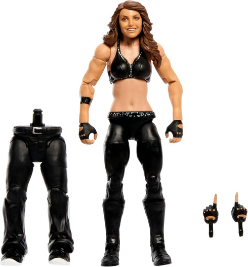 Mattel WWE Elite Action Figure WrestleMania with Accessory and Nicholas Build-A-Figure Parts, Posable Collectible for Mattel WWE Fans...