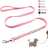Bling Dog Puppy Leash Sparkly Rhinestone Dog Cat Kitten Walking Leashes Pet Lead for Small Dogs Chihuahua Yorkshire Teddy 120cm Black M...