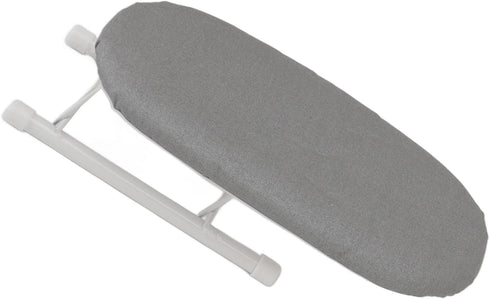 Mini Ironing Board, Heat Resistant Tabletop Ironing Board S Multifunctional for Travel (Grey)...