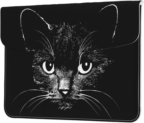 Cat Pu Leather Laptop Sleeve 11.6 12.3 13 Inch Protective Sleeve Waterproof Case Computer Cover Notebook Bag...
