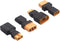 2Pairs ShareGoo RC XT90 to XT60 Plug Male Female Adapter Connector Compatible with RC FPV Drone Car Lipo NiMH Battery Charger...