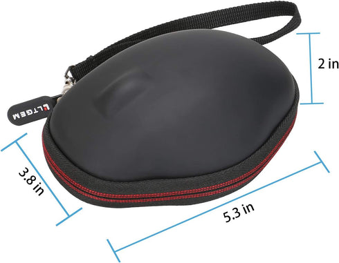 LTGEM Hard Carrying Case for Logitech M720 Triathlon / M705 Marathon Wireless Mouse - Travel Protective Carrying Storage Bag...
