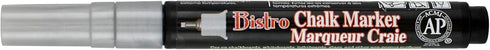 Uchida of America Bistro Chalk Marker Pen, Silver...