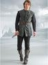 Simplicity Sewing Pattern S9593 AA Men's Coat, Jacket and Vest Costume, Size 38-44...