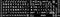 English US Large Letters Keyboard Stickers Matte Non Transparent Black Background (Upper CASE) by 4Keyboard...