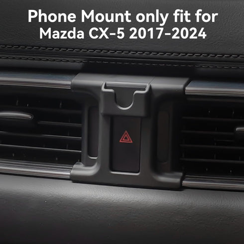 BEHAVE Magnetic Phone Holder for Mazda CX5 2024-2017,360°Adjustable Car Phone Mount fit for Magsafe iPhone,Compatible for iPhone,Android Smartphon...