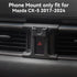 BEHAVE Magnetic Phone Holder for Mazda CX5 2024-2017,360°Adjustable Car Phone Mount fit for Magsafe iPhone,Compatible for iPhone,Android Smartphon...