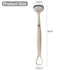 double-headed tongue scraper, hard tongue scraper for adults, reduce bad breath tongue cleaner, suitable for adults and children's tongue cleaner ...