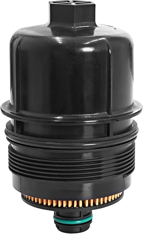 Ecodiesel Engine Oil Filter Compatible with Dodge Ram 1500 DT Jeep Wrangler JL Gladiator 3.0L V6 2020-2021, Replace# 68507598AA 68498720AA...
