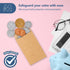 MOS #1 Coin Envelopes – 2-1/4" x 3-1/2" Brown Self-Seal Coin Envelopes #1 (120 Count) – Savings Challenge, Money Envelopes for Cash, Cash Envelope...