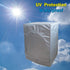 QLLY Washer/Dryer Cover for Front-loading Machine - Waterproof, Dustproof, Sun-Proof, W27"D33"H39"Suitable for most Washers/Dryers on US and Canad...