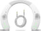 Neck Speaker, Wearable Bluetooth Speaker with Dynamic GRB & AUX Cable, True 3D Stero Sound Around The Waterproof Neckband Speaker, Built in MIC, P...