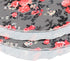 Infant Floral Swaddle Wrap with Headbands Hats Value Set Newborn Receiving Blanket Photography Props 35X35inch (Gray-2)...