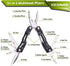 14 in 1 Multitool Pliers Gives One Whistle as a Gift, Professional Pocket Pliers from Wife Daughter to Father Boyfriend Husband on Christmas, Birt...