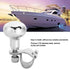 Steering Wheel Spinner, Universal 316 Stainless Steel Steering Wheel Knob Auxiliary Boosters Ball Suicide Power Handle Boat Accessory...