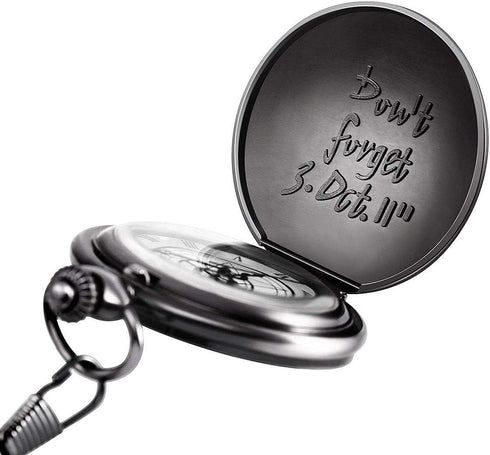 BOSHIYA Fullmetal Alchemist Pocket Watch with Chain Box for Cosplay Accessories Anime Merch...
