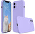 Case for iPhone 12 Silicone, Soft Liquid Silicone Gel Rubber Phone Case Shockproof Protective Case Cover with Camera Lens Protector for iPhone 12 ...