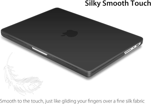 UESWILL Compatible with 2024 2023 2022 2021 Release MacBook Pro 16 inch Case with M4 M3 M2 M1 Pro Max chip & Touch ID, Smooth Matte Hard Shell Cov...