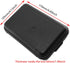Outdoor Waterproof Airtight Shockproof Plastic Survival Container Carry Box with 2 U-Shape Buckle Storage Case...