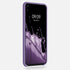 kwmobile Case Compatible with OnePlus Nord N10 5G Case - TPU Silicone Phone Cover with Soft Finish - Violet Purple...