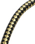 Nicerity PU Leather Braided Purse Strap 11.8inch Replacement Handle Short Handbag Strap Top Handle with Golden Hardware for DIY Handbag Purse Maki...
