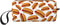 Fun Hot Dog Food Pattern Makeup Bag Organizer Small Cosmetic Bags Portable Travel Toiletry Bag With Handle Simple Accessories Storage Zipper Pouch...