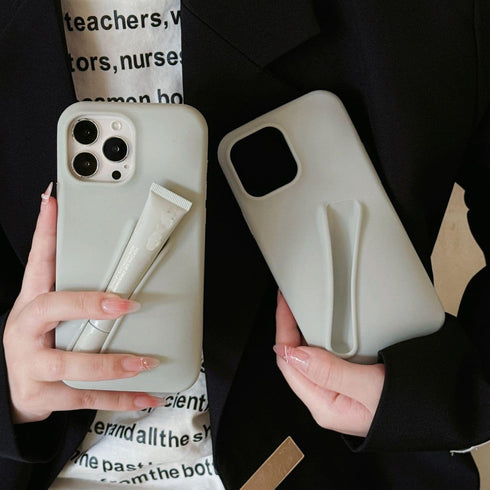 Lip Gloss Phone Case Cute for iPhone 11 for Women Girls Protective Silicone Shockproof Slim Funny Stylish Phone Case Compatible with iPhone 11?Lig...