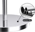 Toilet Paper Holder Stand(with Reserve Function), Free-Standing Stainless Steel Stand for Bathroom & Toilet Spare Rolls Storage...