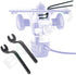 RA1152 Offset Router Wrenches Compatible With Bosch 1619EVS, 1613, 1613EVS, 1613AEVS, 1617EVS Plunge Routers - for Router Bit-Changing, Including ...
