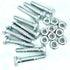 Shear pin and nut Set of 10, Suitable for Ariens 532005 53200500 510016 51001600, Compatible with Ariens Classic 24E, Compact 20, Compact 24, Comp...