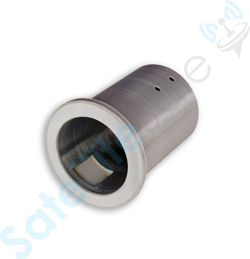 SatelliteSale Mount Adapter for Starlink Rectangular Gen 2 Compatible with J Pipe Antenna Mast 1-5/8? O.D...