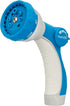 TheFitLife Garden Hose Nozzle Sprayer - Integrated Water Nozzle with 8 Adjustable Watering Patterns, Leak Proof, Water-saving, Anti-slip, Easy Con...