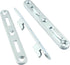 4 Sets 5" Bed Rail Fasteners, Wood Bed Rail Fittings Furniture Bed Frame Hardware...