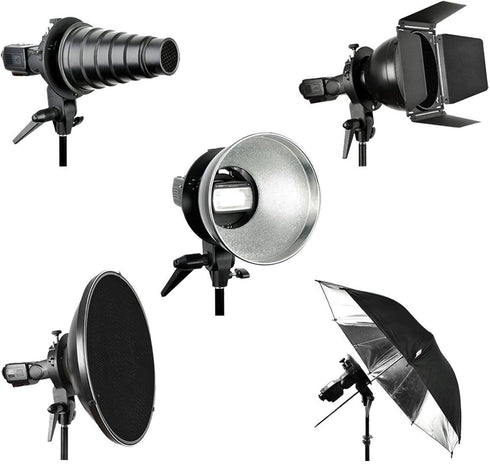 Godox S Type Bracket Bowens Mount Holder for Speedlite Flash Snoot Softbox Beauty Dish Reflector Umbrella...