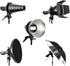 Godox S Type Bracket Bowens Mount Holder for Speedlite Flash Snoot Softbox Beauty Dish Reflector Umbrella...