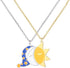 huiphong Sun and Moon Friendship Necklace for Kids Men Women and Fans...