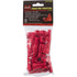 Morris Products Winged Twist Connectors – For Connecting Electrical Wiring – Flame Retardant Housing, Heavy Duty - Red - Max: 5#12, Min: 3#16 Wire...