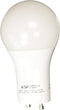 Satco S9707 GU24 Light Bulb Finish, 4.31 inches, Frosted White...