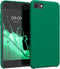 kwmobile Case Compatible with Apple iPhone SE (2022) / iPhone SE (2020) / iPhone 8 / iPhone 7 Case - TPU Silicone Phone Cover with Soft Finish - E...
