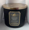 Bath and Body Works, White Barn 3-Wick Candle White Bard Oils - 14.5 oz - 2021 Core Scents! (Mahogany Teakwood Intense)...