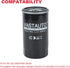 Oil Filter 122-0836 Spin-on Fits for Cummins Onan RV Generator QG 5500/7000 Series HGJAA HGJAB HGJAC Replaces# B7238 PH2875 PH1002 1220836...