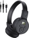 F4 Rechargeable & Portable Personal FM Radio Headphones with Best Reception, FM Headset Radio Receiver for Meeting, Daily Works, Hiking, Jogging.....