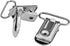 25pcs 1" Pacifier Suspender Clips, Marrywindix Pacifier Clips for Making Pacifier Holders Bib Clips Toy Holder Silver...