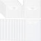 Large Stamp & Die Storage Pocket Envelope 20 Pack Resealable Clear Plastic Seal Bags Storage Case for Cutting Dies Stencil Album Stamp Crafts Pape...